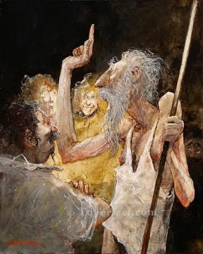 DON QUICHOTTE MP Modern Oil Paintings